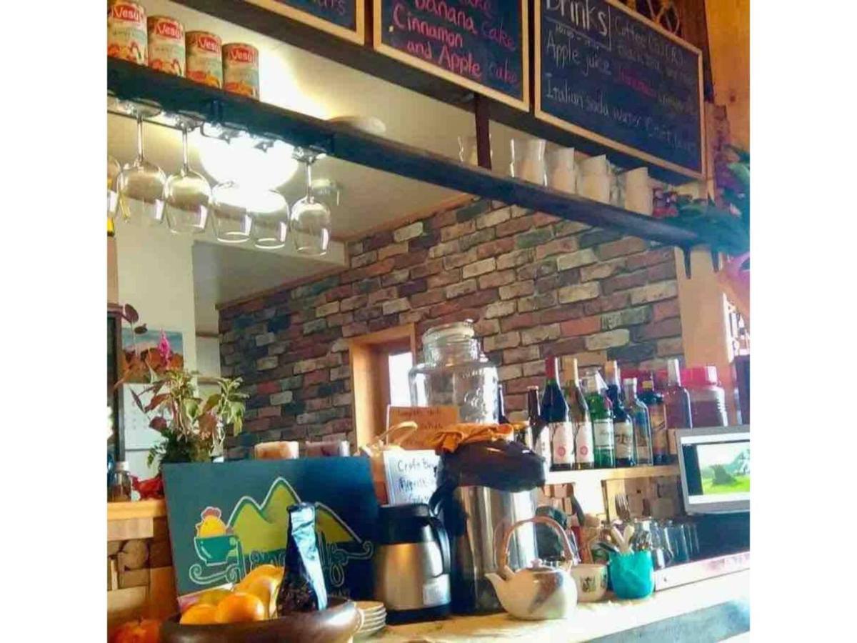Longhillsecoguesthouse&Cafe - Vacation Stay 24885V Ome المظهر الخارجي الصورة